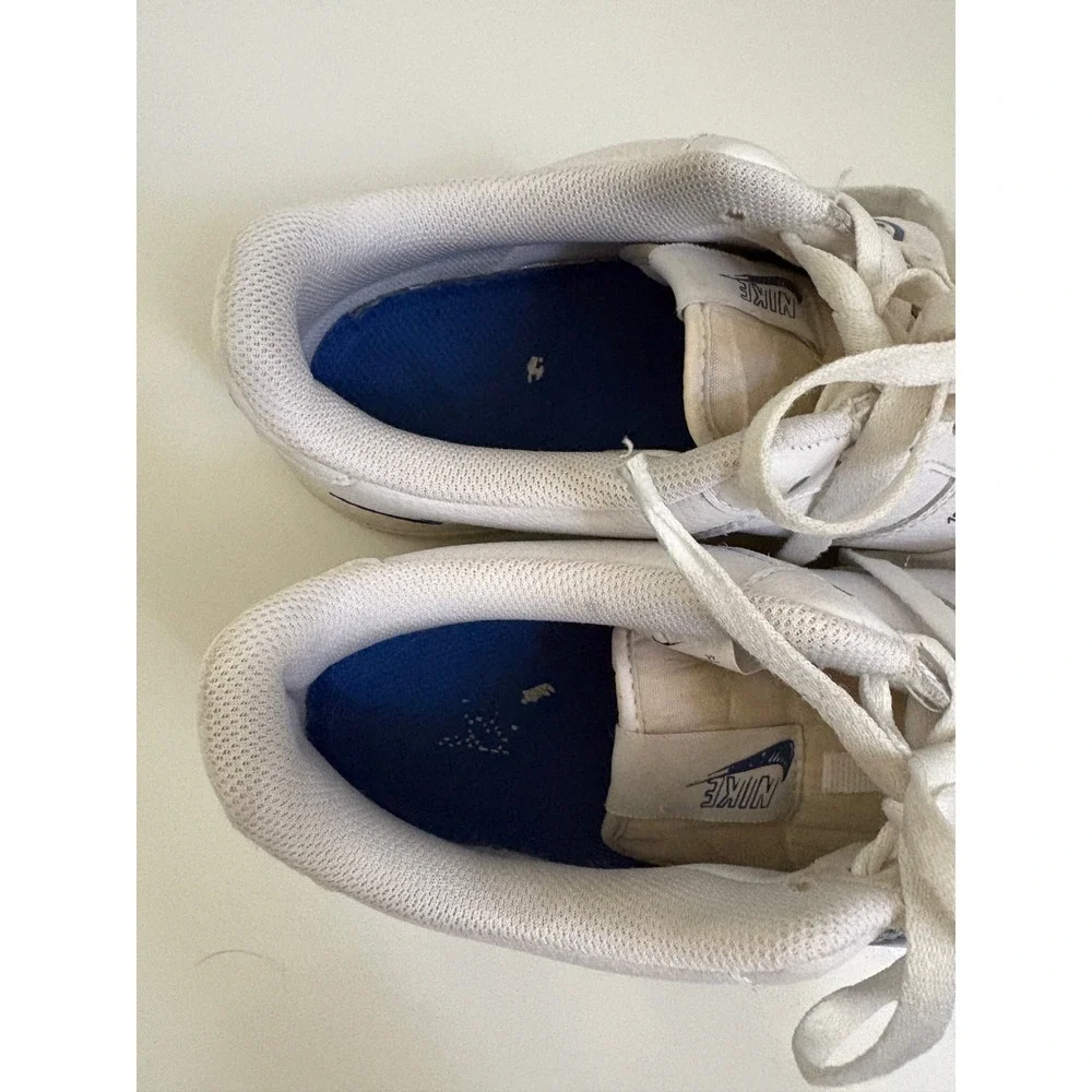 Nike Air Force 1 Low Sketch White Royal Blue CW7581-100 Mens Size 8